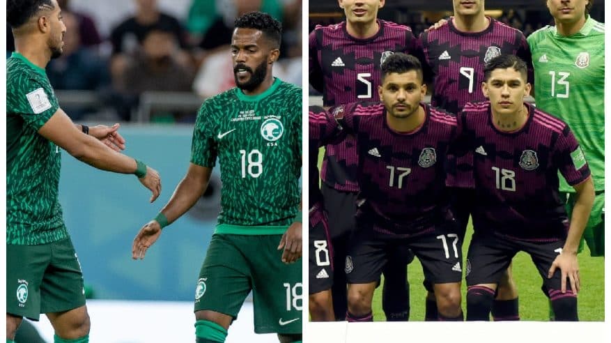 التشكيل المتوقع لـ مباراة السعودية والمكسيك