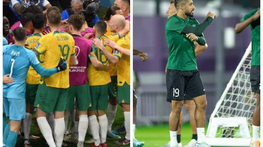 السعودية قد تواجه أستراليا في ثمن نهائي المونديال بشرط واحد