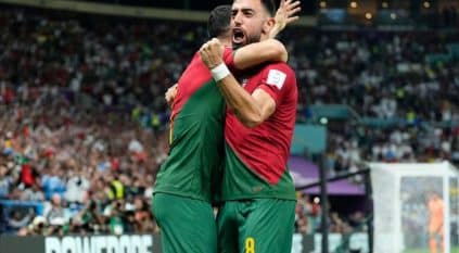 البرتغال تفوز على أوروغواي بهدفين دون رد وتصعد لدور الـ16