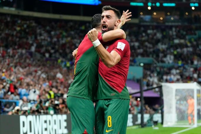 البرتغال تفوز على أوروغواي بهدفين دون رد وتصعد لدور الـ16