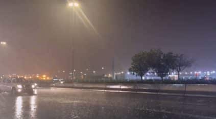 توقعات بأمطار غزيرة في مكة المكرمة ورفع درجة التنبيه لتحذير
