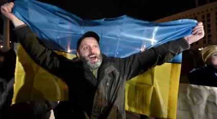 الرئيس الأوكراني يعلن انتصارًا مهمًا