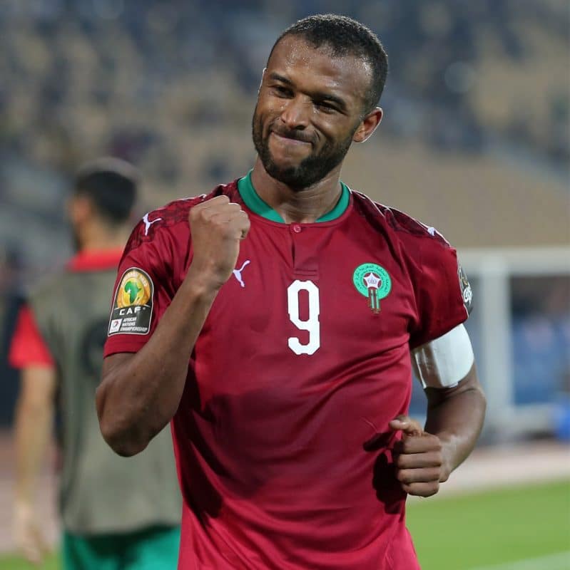 أيوب الكعبي مع منتخب المغرب