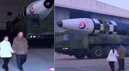 نزهة لابنة زعيم كوريا الشمالية وسط الصواريخ