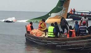 3 وفيات في الطائرة المنكوبة ببحيرة فيكتوريا