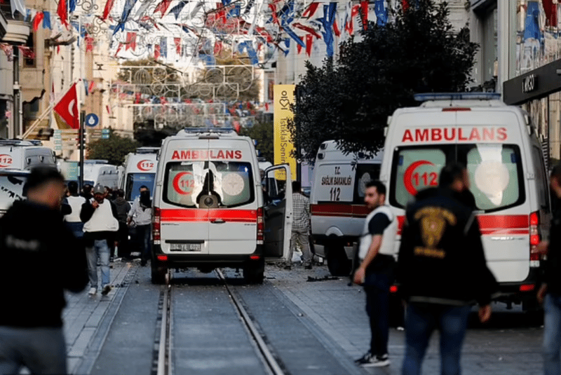 اشتباه في سيدة وراء انفجار اسطنبول 