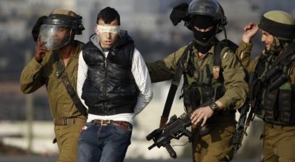 اعتقال 6 آلاف فلسطيني خلال عام 2022