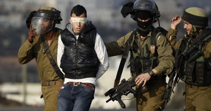 قوات الاحتلال تعتقل 8 فلسطينيين