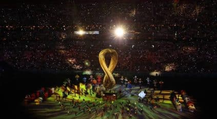 حفل مبهر ورسائل سلام في افتتاح كأس العالم 2022