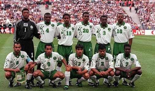 الأخضر في كأس العالم 1998