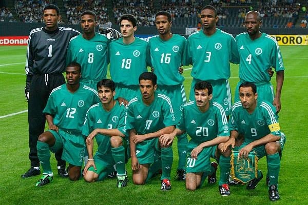 الأخضر في كأس العالم 2002