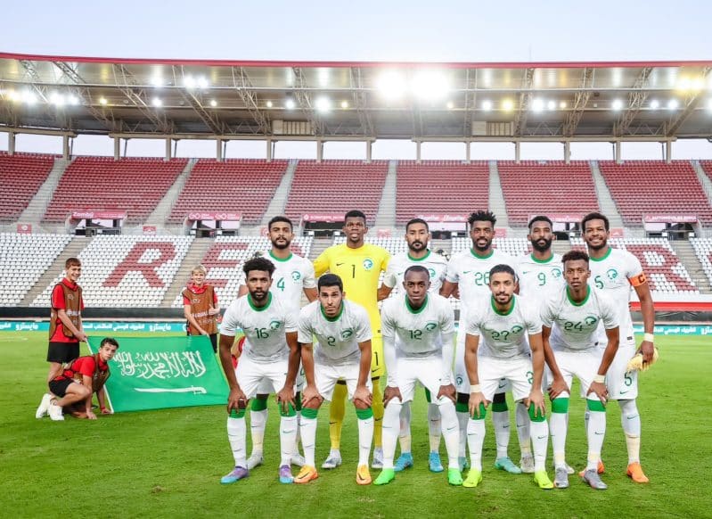 الأخضر قبل كأس العالم قطر