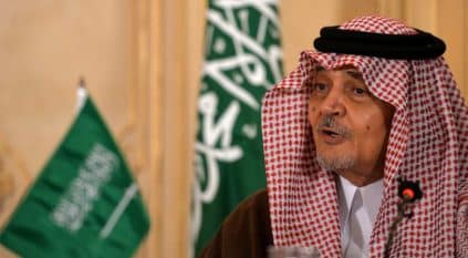 الأخضر الإبراهيمي: سعود الفيصل بطل اتفاق الطائف