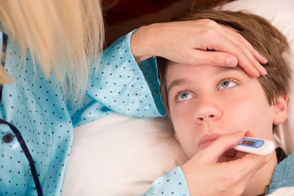6 إجراءات عند إصابة الأطفال بـ الأنفلونزا الموسمية