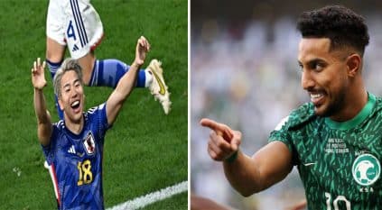 السعودية واليابان نجوم كأس العالم 2022