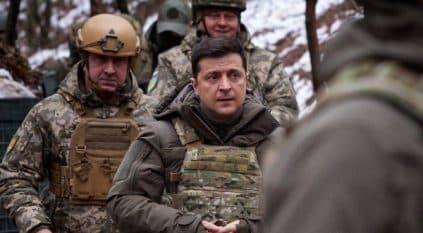 الرئيس الأوكراني: نشهد أعنف المعارك