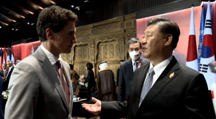 الرئيس الصيني يوبخ رئيس الوزراء الكندي