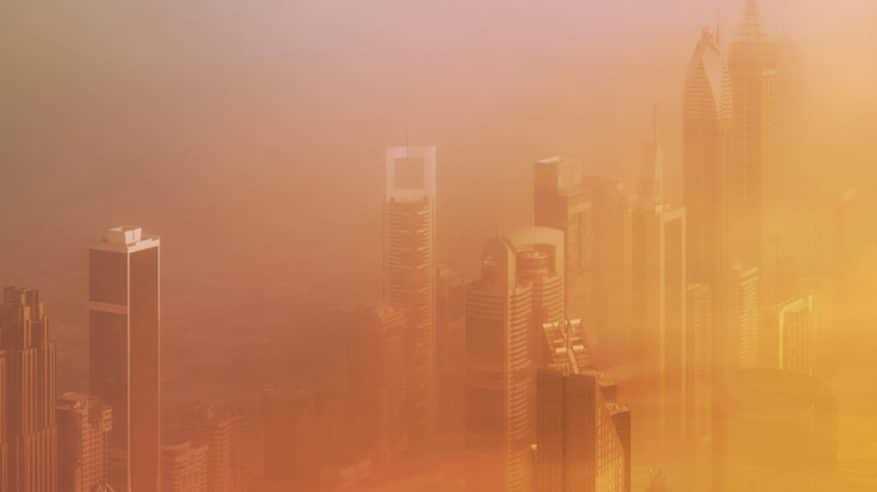 التغير المناخي يصيب أهم عواصم الشرق الأوسط