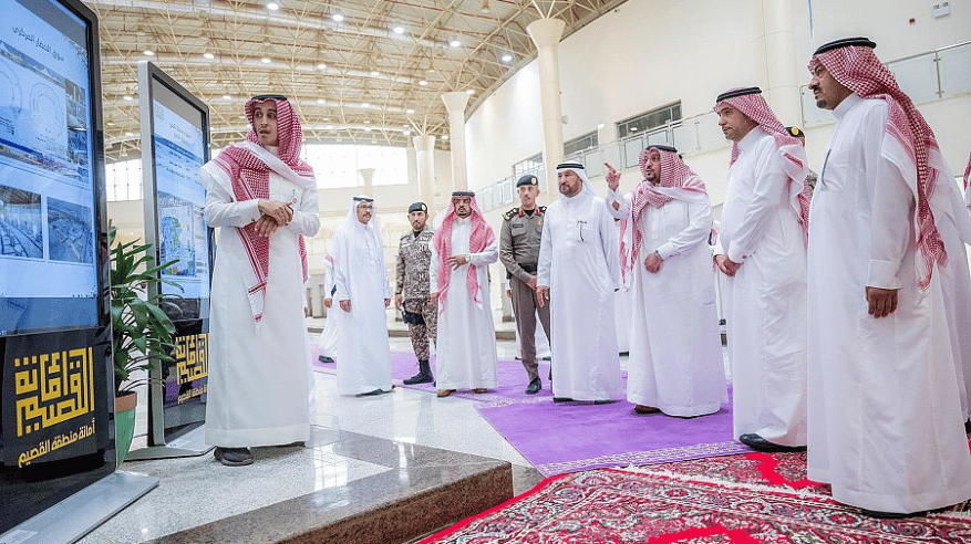أمير القصيم يطلّع على مشروع سوق بريدة للخضار