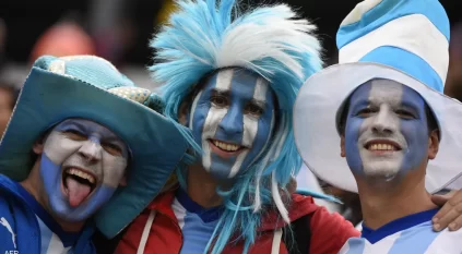 منع 6 آلاف مشجع أرجنتيني من مونديال قطر