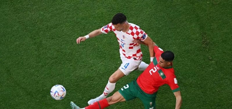 المغرب وكرواتيا