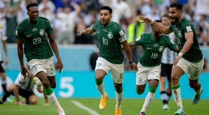 المنتخب السعودي يحطم آمال المراهنين والخسارة بمئات الآلاف