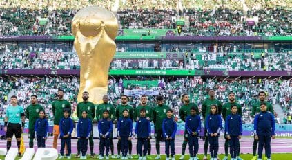 إحصائية تُبشر المنتخب السعودي بالتأهل متصدرًا