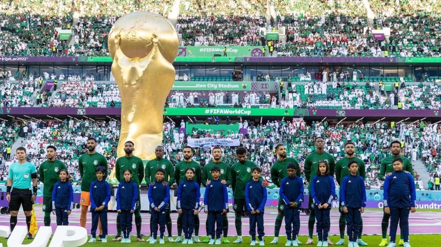 فرص تأهل المنتخب السعودي لدور الـ16