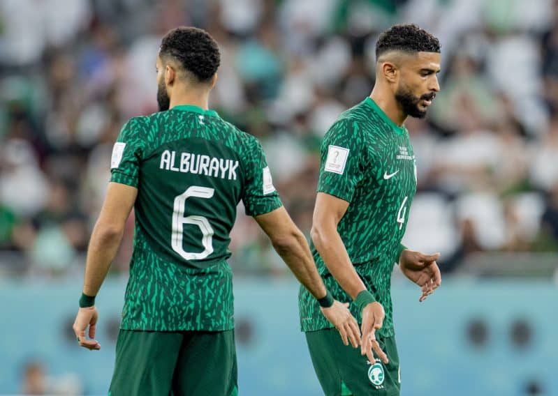 المنتخب السعودي