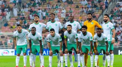 أرقام المنتخب السعودي في 2022