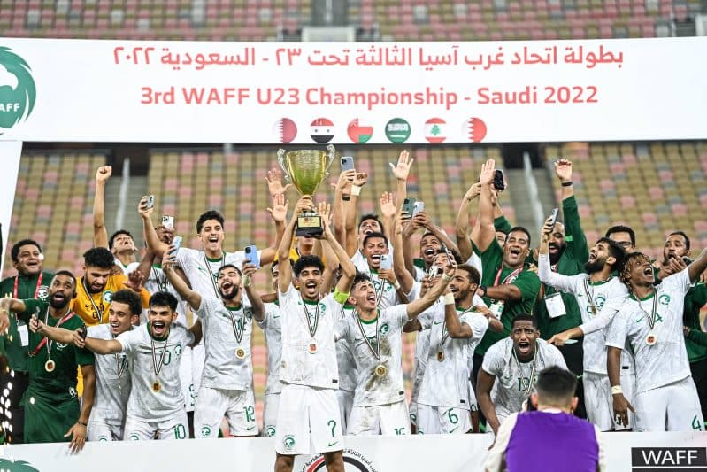 المنتخب السعودي الأولمبي