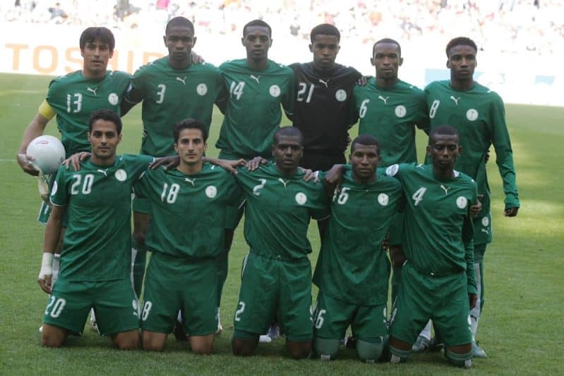 المنتخب السعودي في كأس العالم 2006