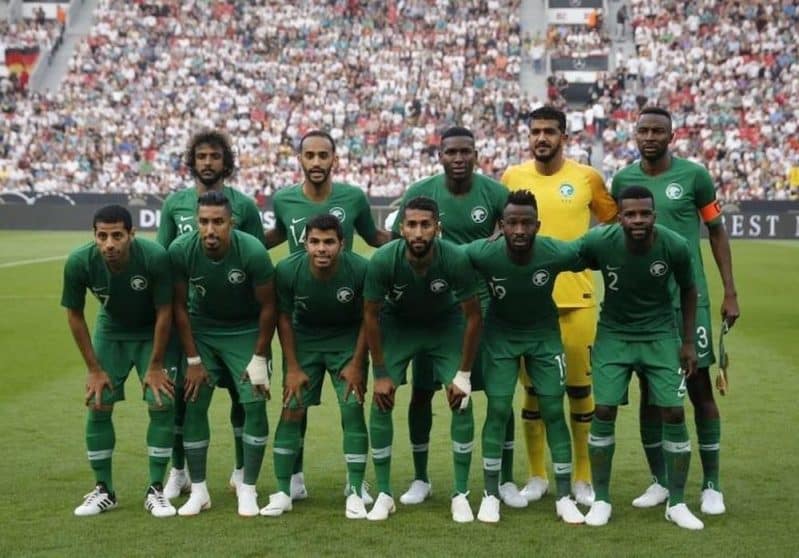 المنتخب السعودي في كأس العالم 2018