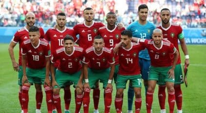 إحصائيات المغرب في 5 مشاركات بالمونديال