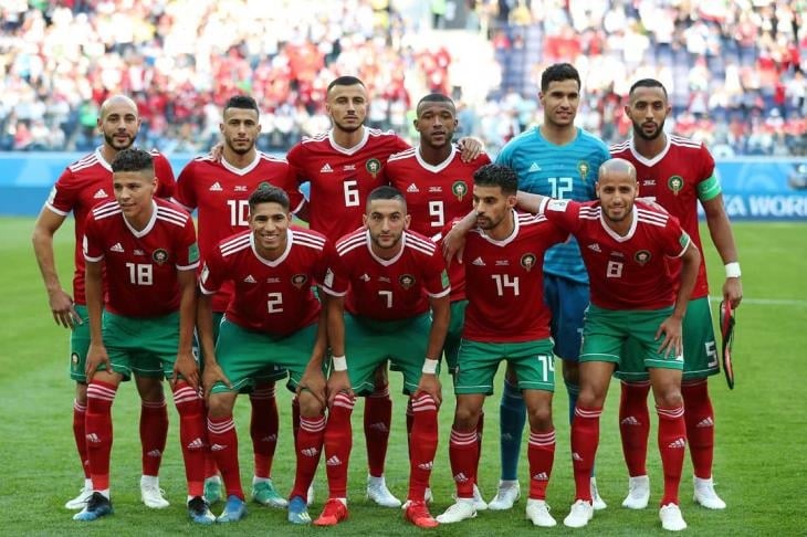 المنتخب المغربي