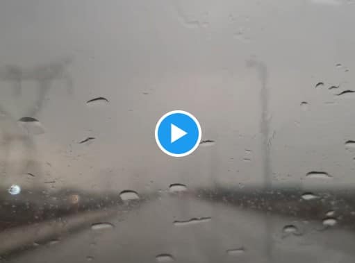صباحات جازان تزدان بصوت الرعد والأمطار