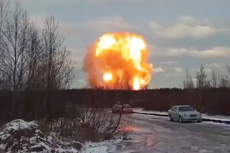 انفجار يضرب ثاني أكبر مدن روسيا