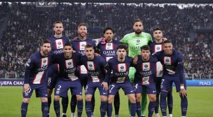 التشكيل المتوقع لباريس سان جيرمان ضد فريق النصر والهلال