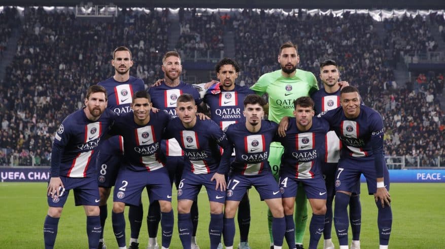 التشكيل المتوقع لباريس سان جيرمان ضد فريق النصر والهلال