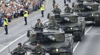 بولندا ترفع حالة التأهب للوحدات العسكرية