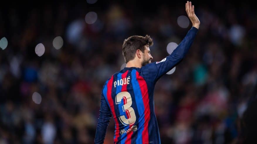 بيكيه يعود للملاعب من جديد بعد الاعتزال