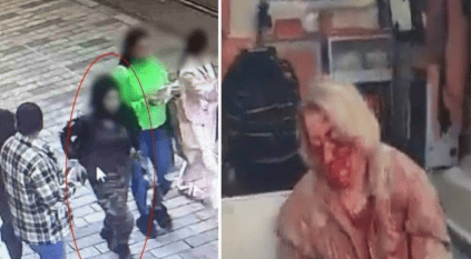 لقطات لامرأة متورطة في تفجير تركيا