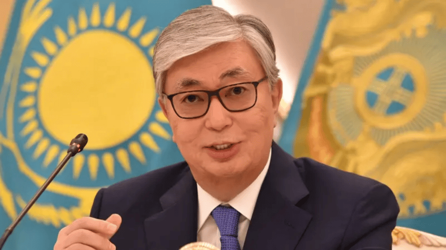 إعلان فوز توكاييف برئاسة كازاخستان