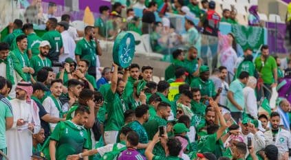 مسيرة “باسم الوطن” لدعم السعودية ضد المكسيك