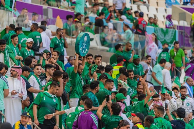 جماهير منتخب السعودية