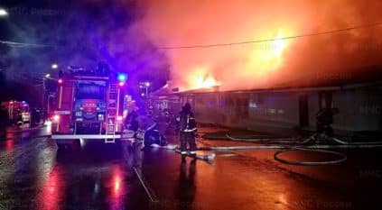 وفاة 13 شخصًا في حريق هائل بمقهى روسي