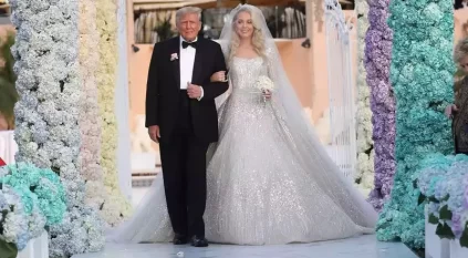 زفاف ابنة ترامب على رجل أعمال لبناني