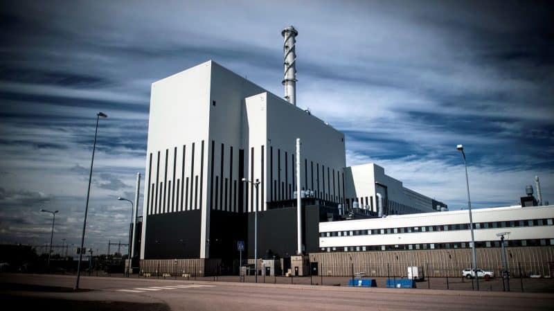خلل فني في أكبر مفاعل نووي في السويد