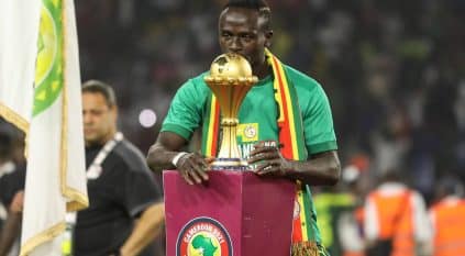 ساديو ماني سلاح السنغال بمونديال 2022