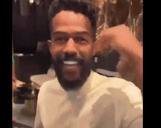 رد فعل نواف العابد لحظة استدعائه للمونديال